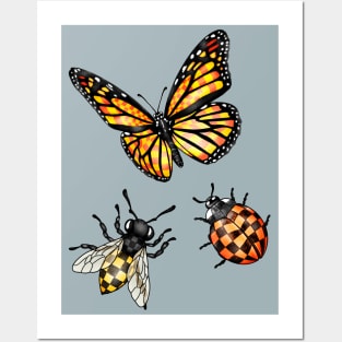 Checkered Pollen Seekers Posters and Art